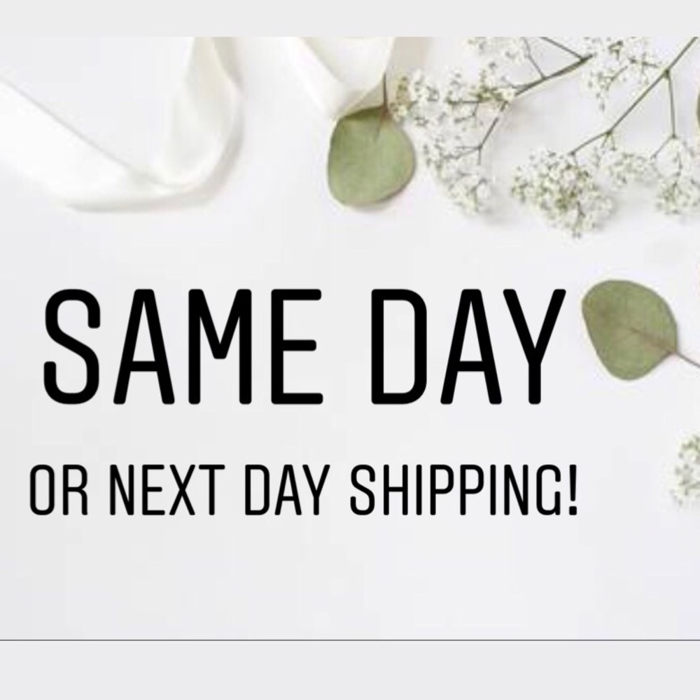 Same day shipping